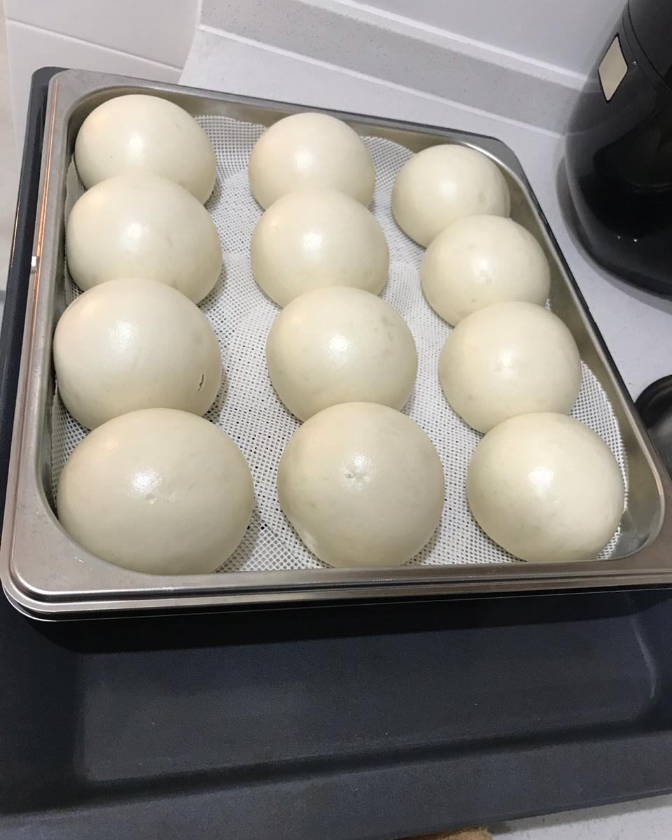 奶香馒头（面包机揉面）