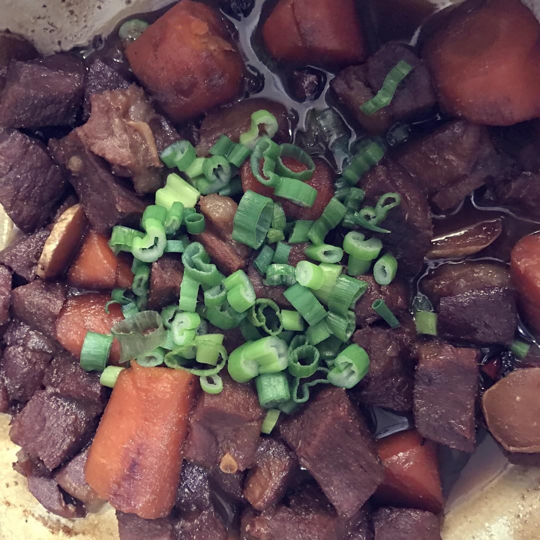 红烧羊肉