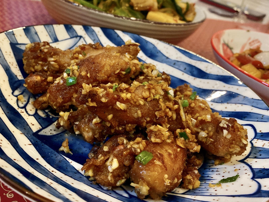 蒜香鸡翅