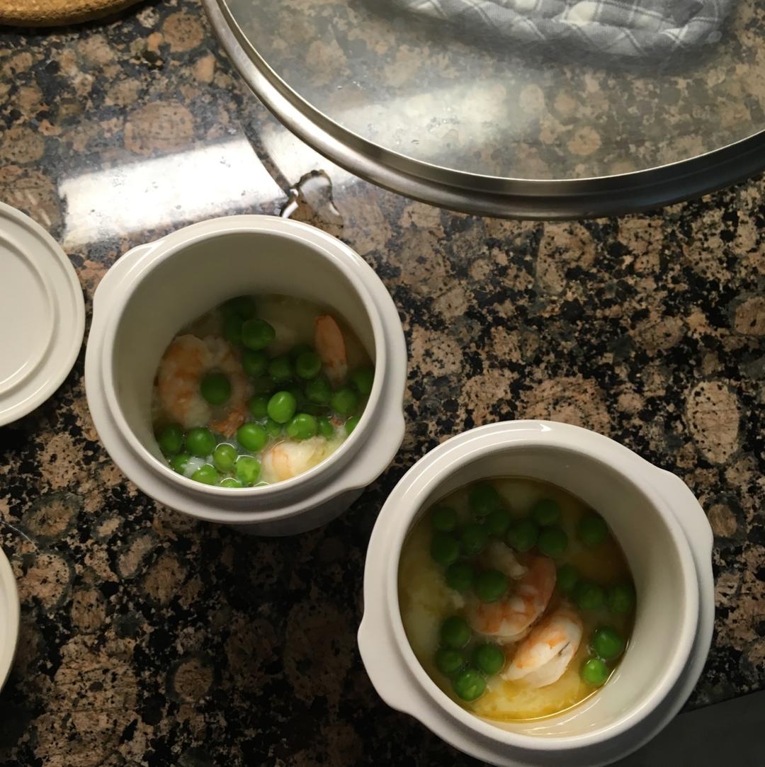 中餐厅2之豌豆虾仁蒸蛋