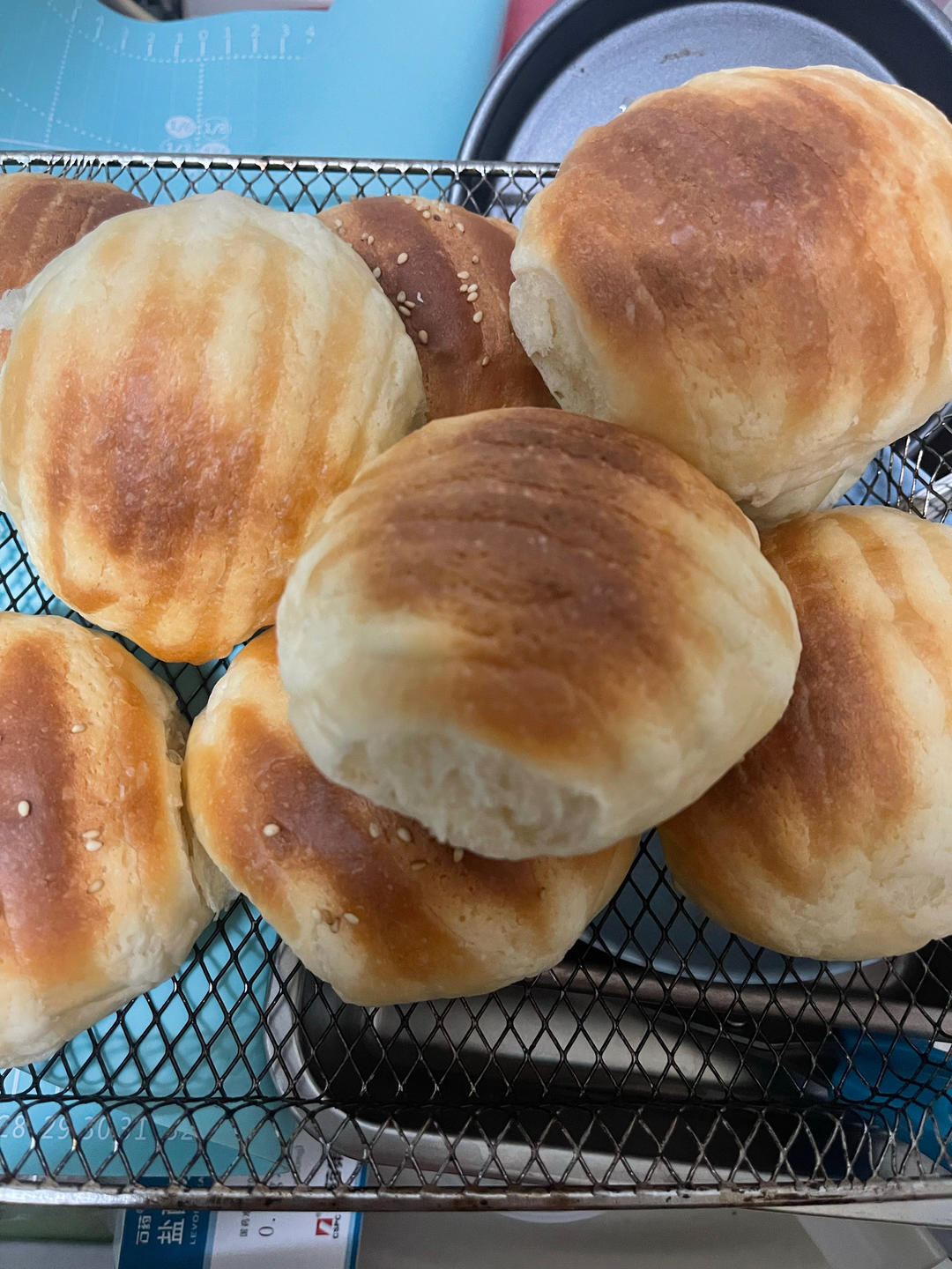 雪芙小餐包（波兰种）28*28烤盘