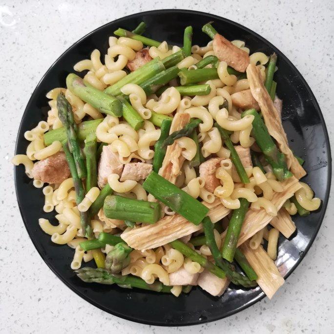 中式炒通心粉儿