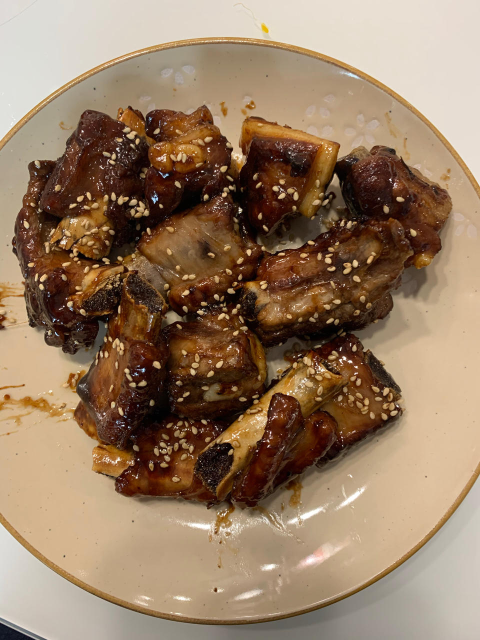 根本停不下来的糖醋排骨