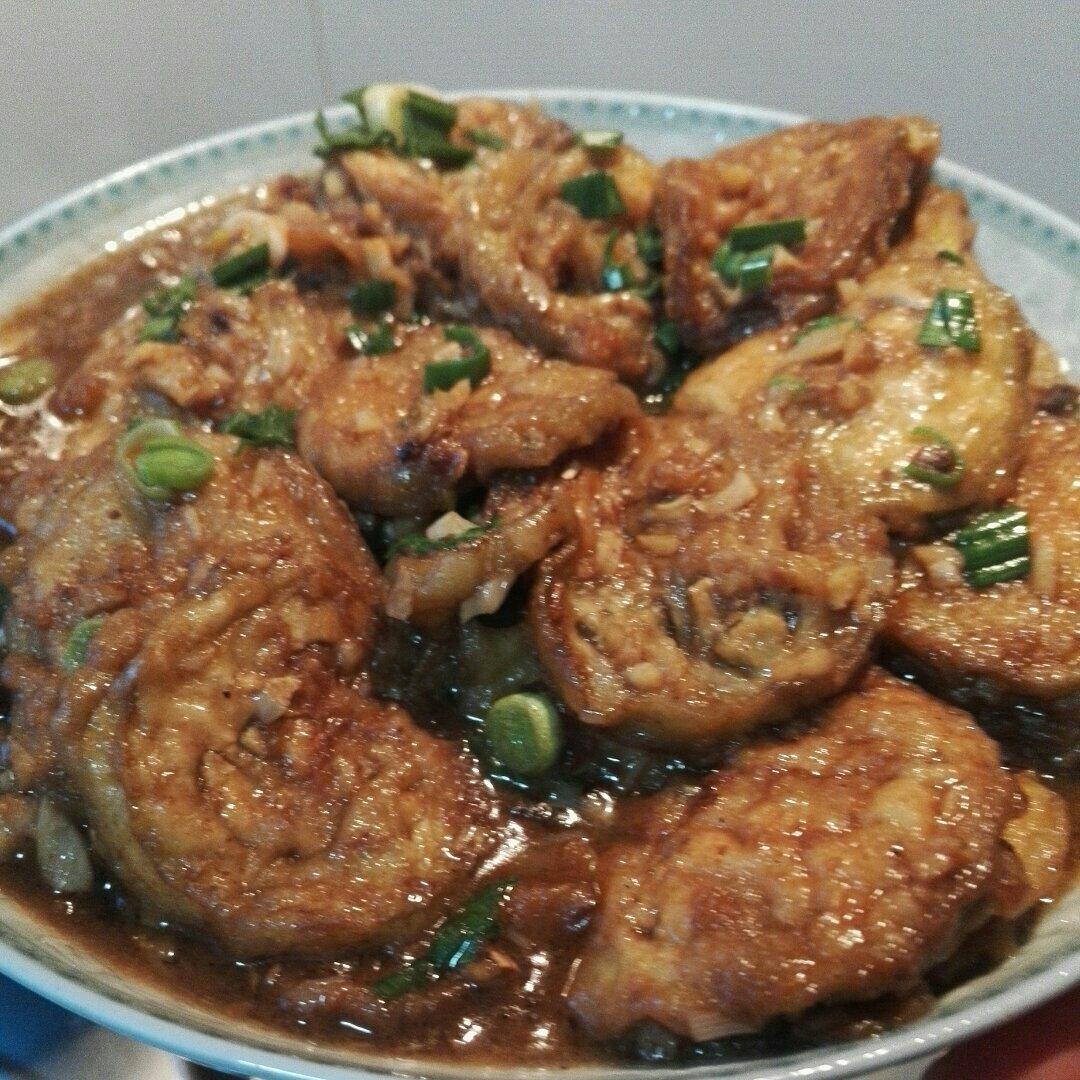 鱼香茄盒