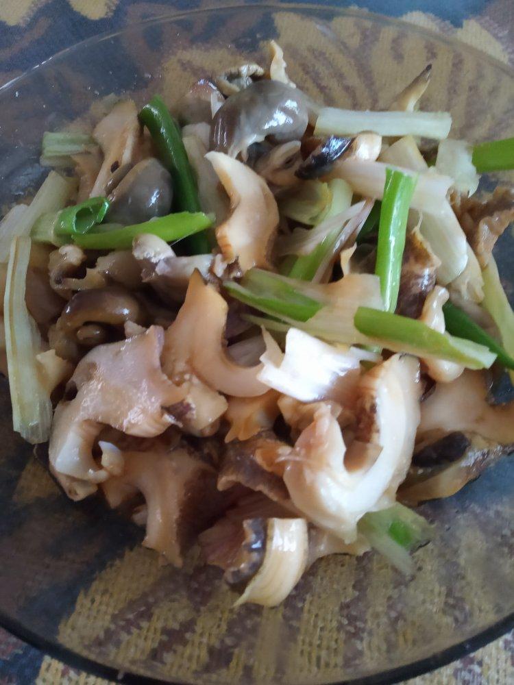 炝拌海螺—清口凉菜