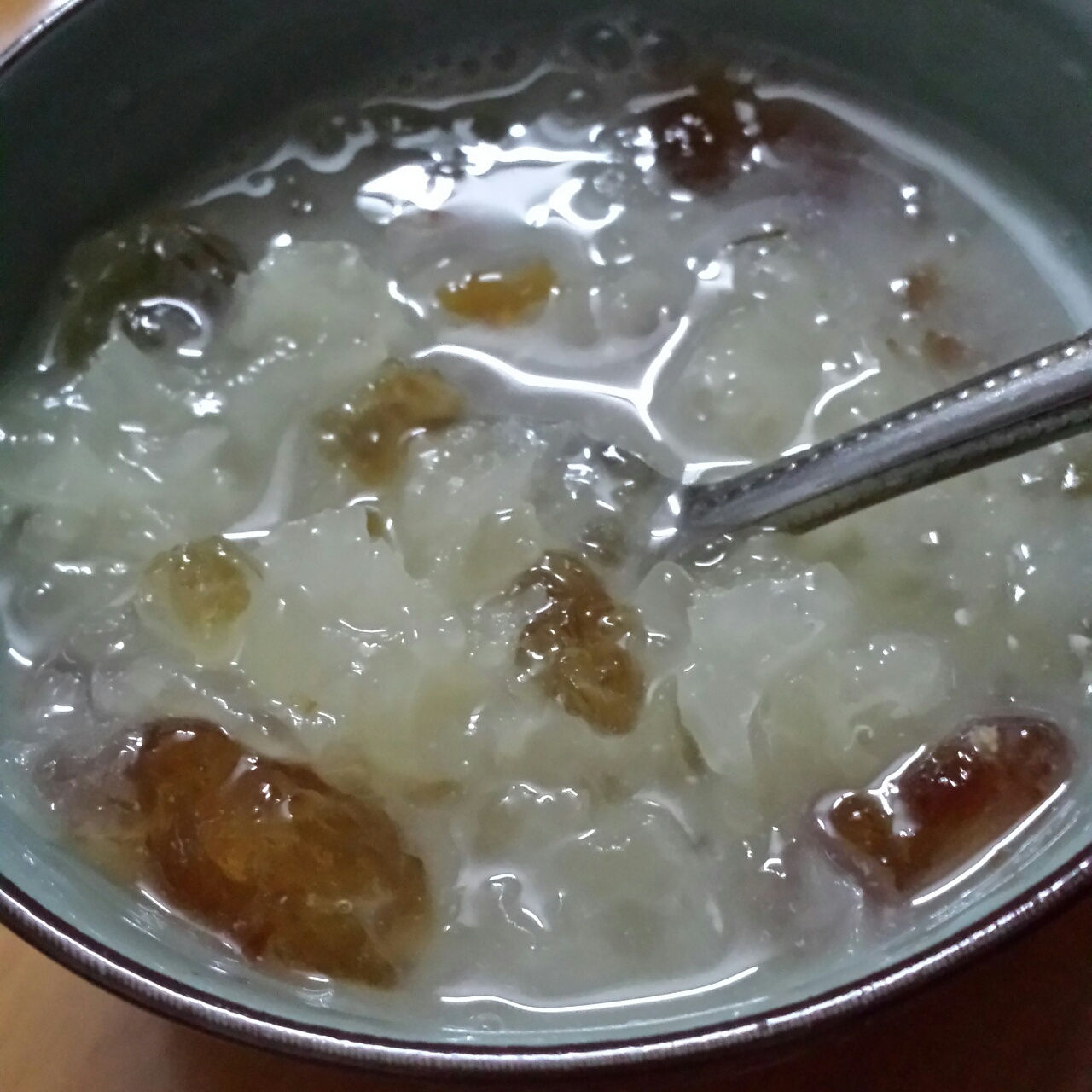 银耳桃胶