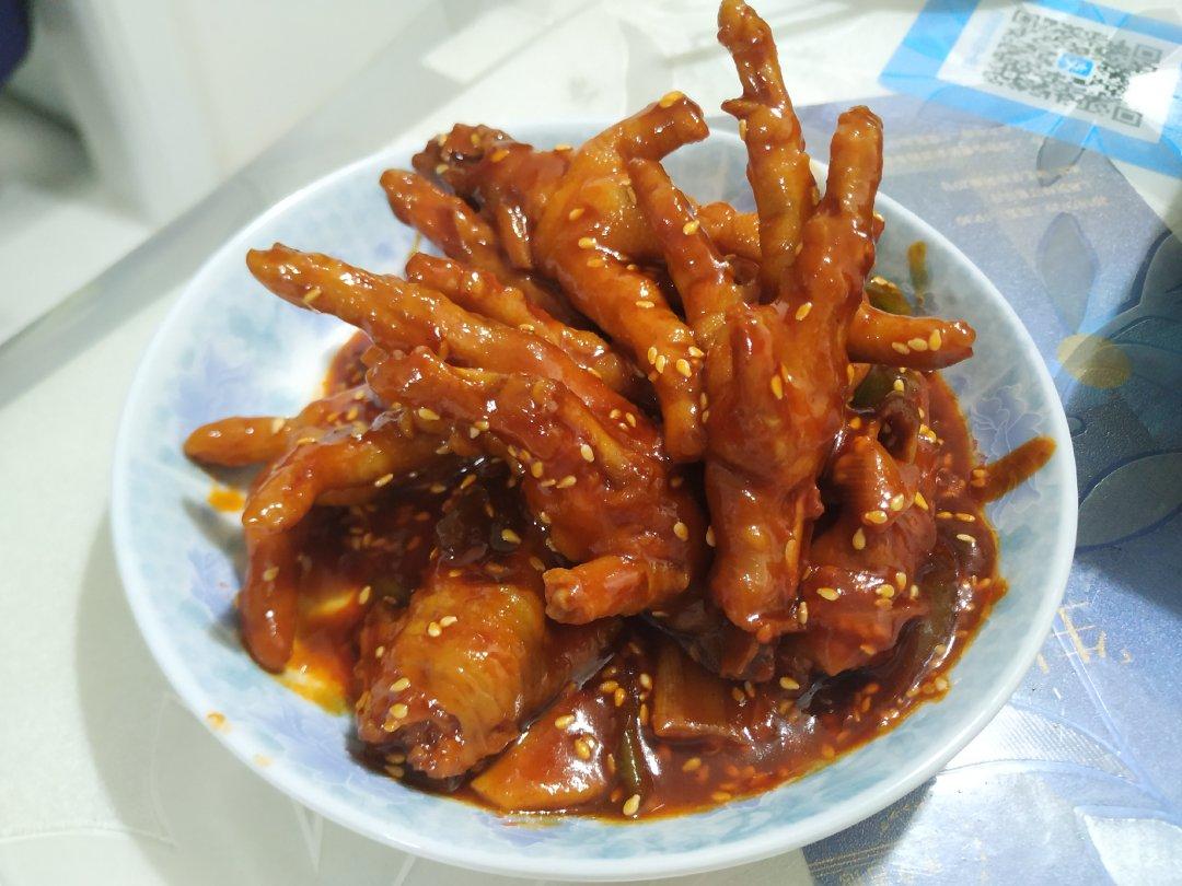 韩式辣鸡爪
