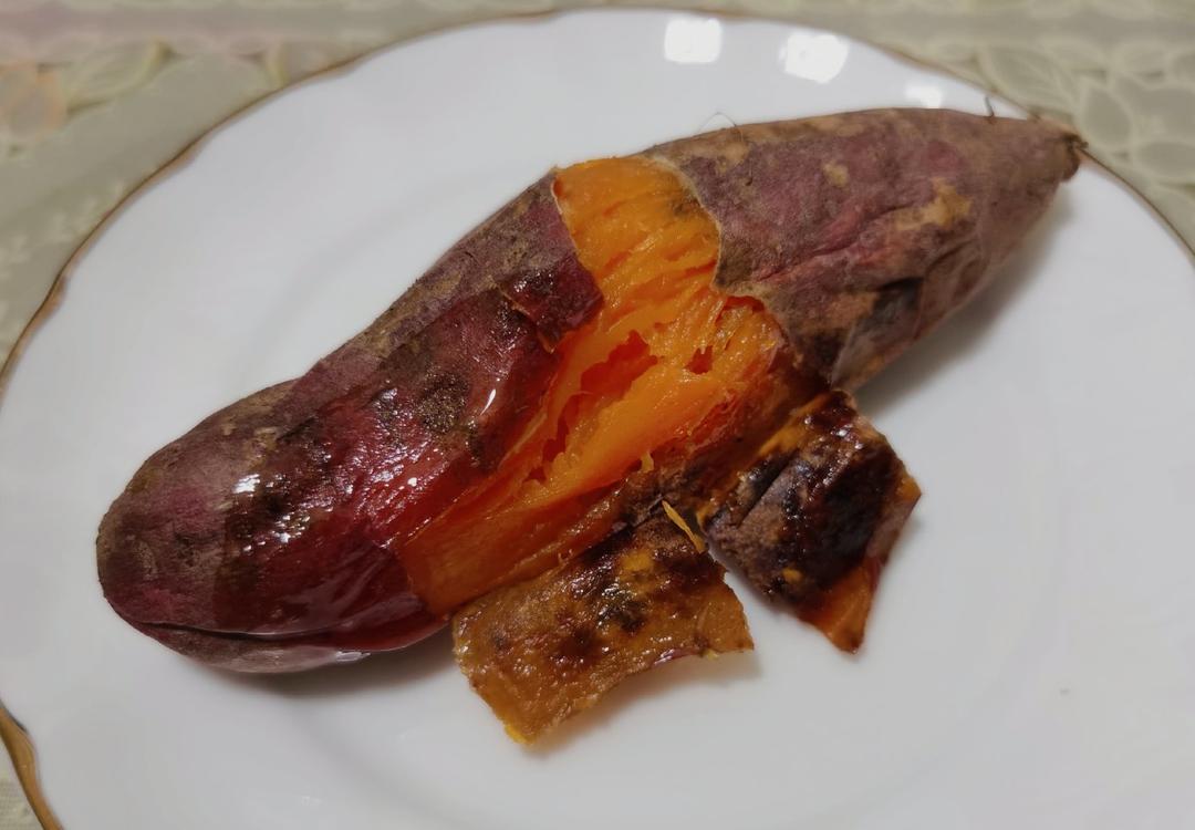 烤红薯烤箱版