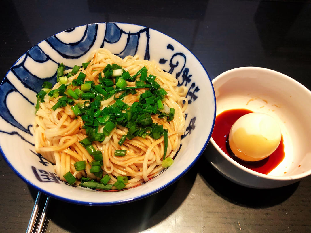 小葱拌面