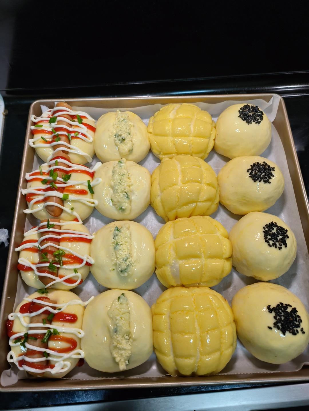 早餐备餐｜一次解锁4种超美味面包