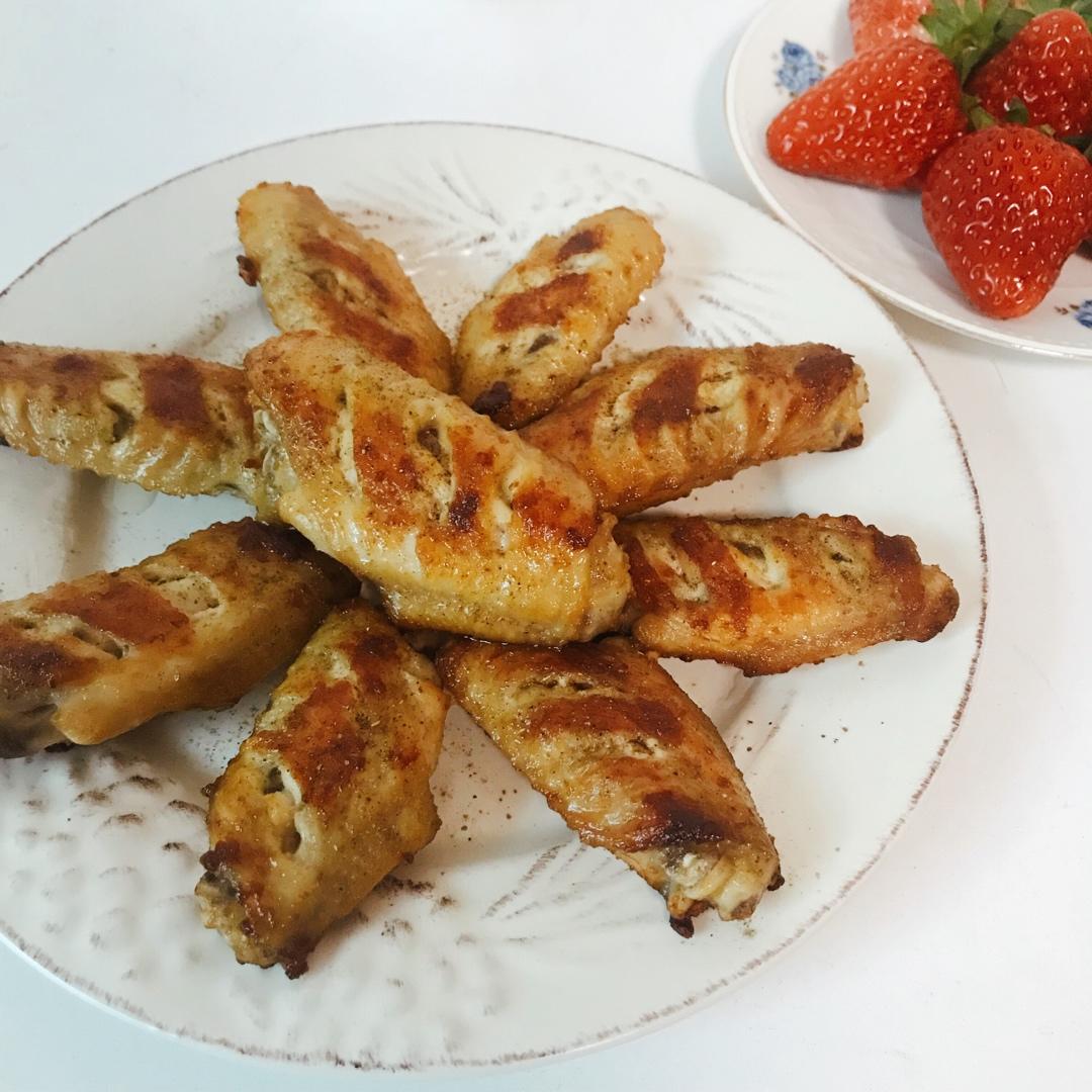 黑胡椒煎鸡翅