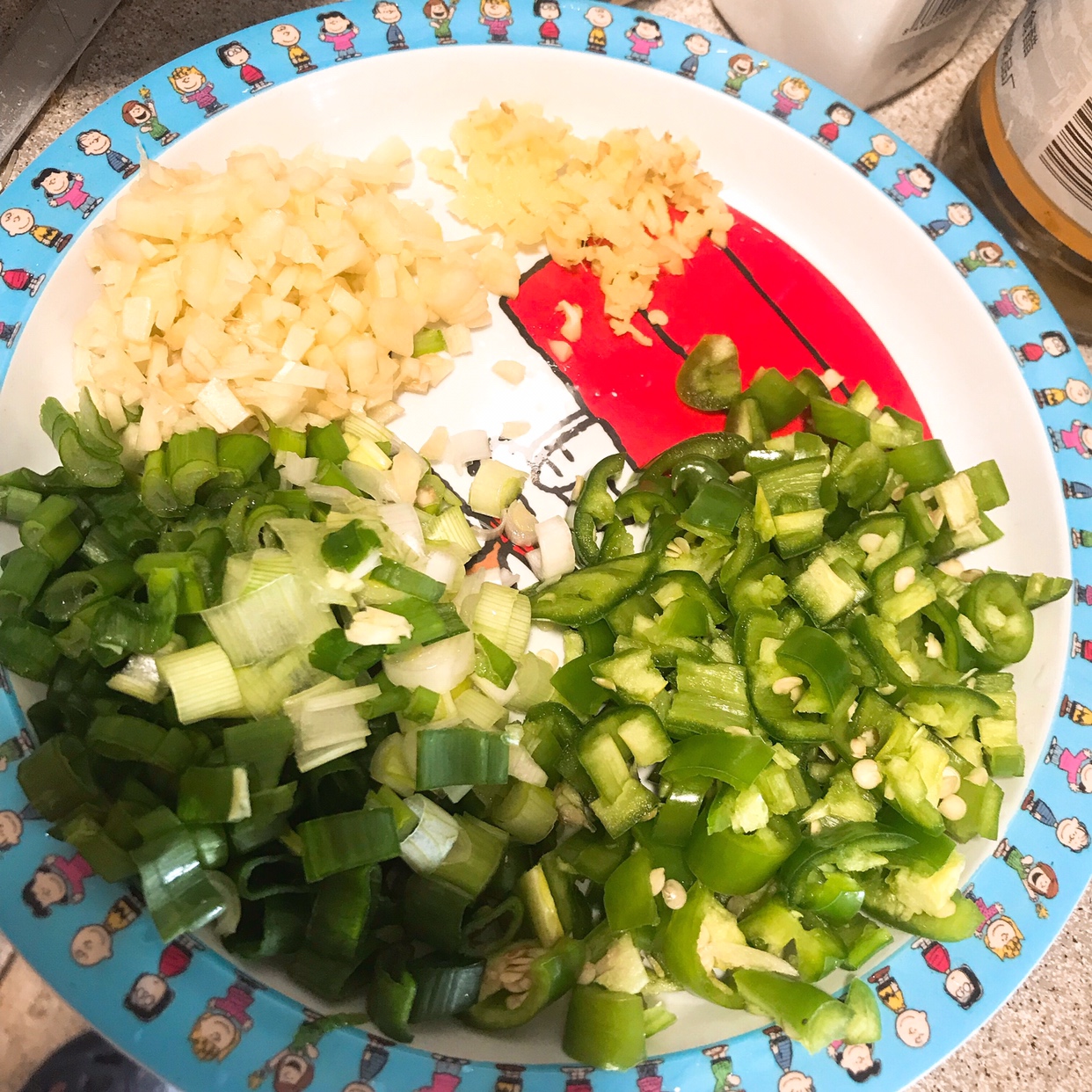 🍆茄子青椒菜盒🌶️给想念西安早餐的你的做法 步骤3