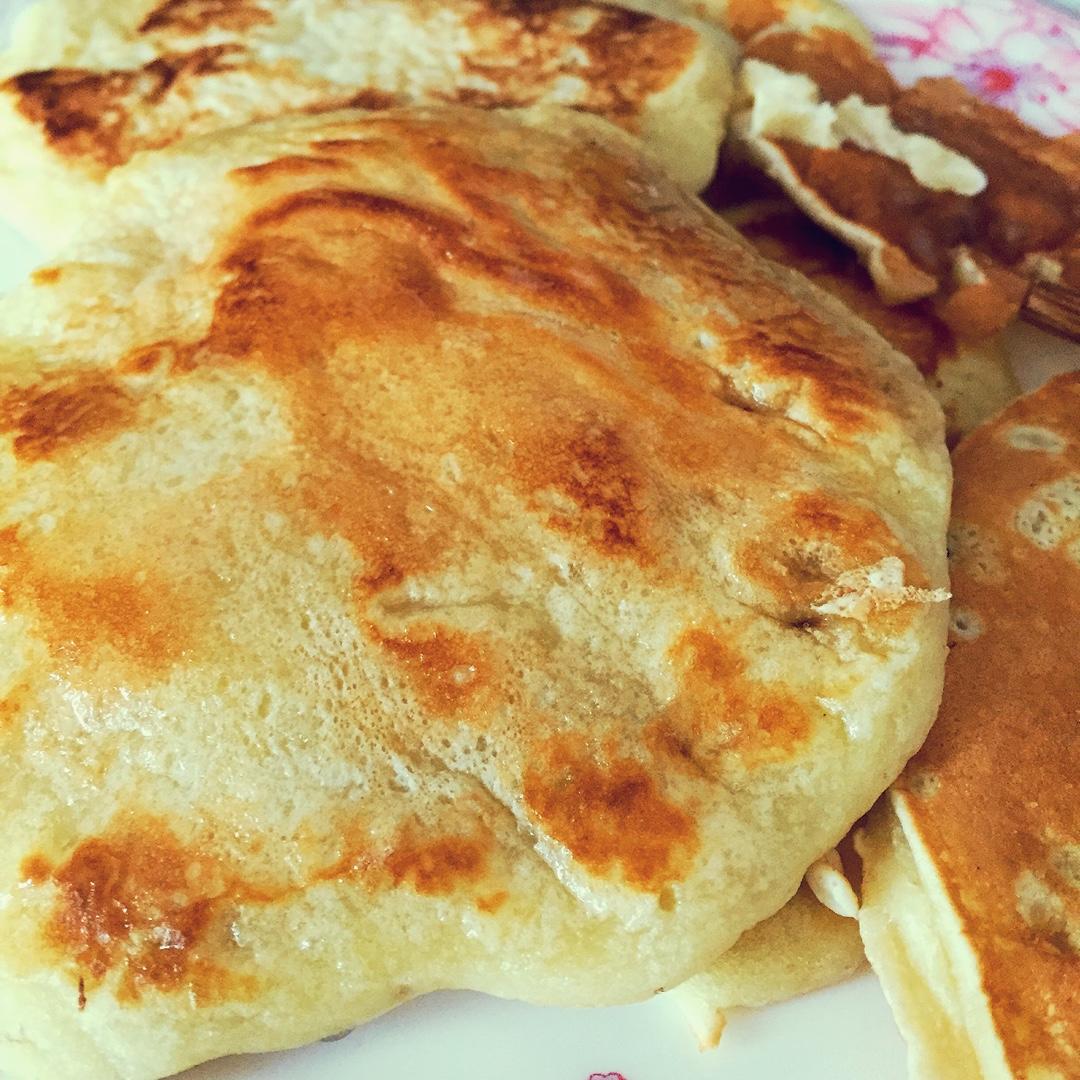 英式早餐--Drop Scones下降烤饼