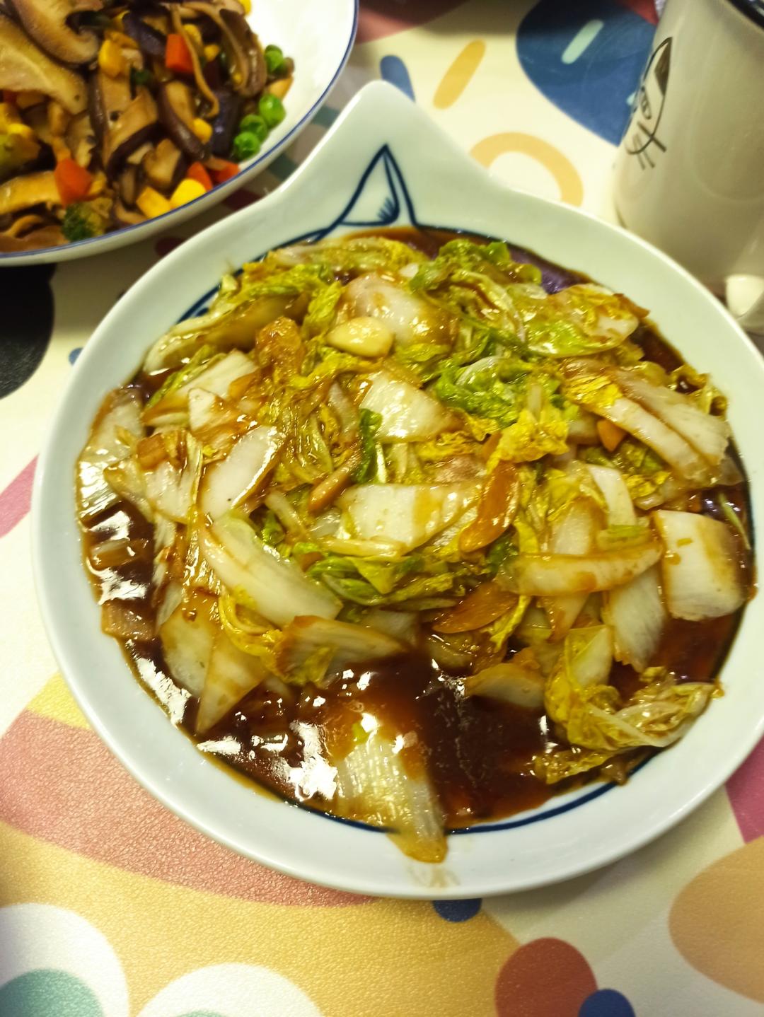家常醋熘白菜