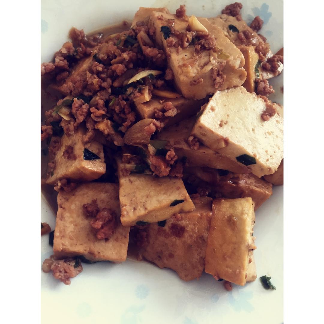 红烧豆腐