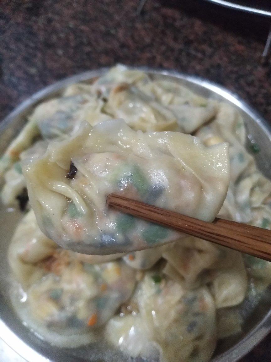 绝不走水的三鲜馅儿饺子馅