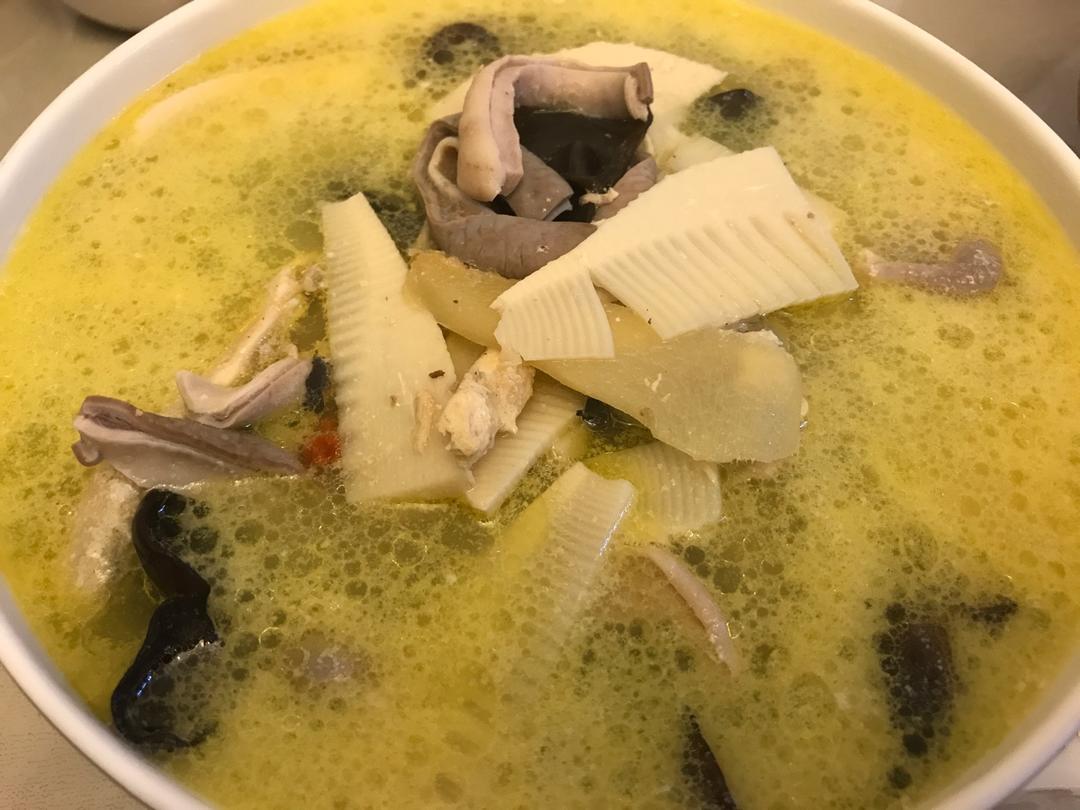 老公大赞的猪肚鸡！小复杂版