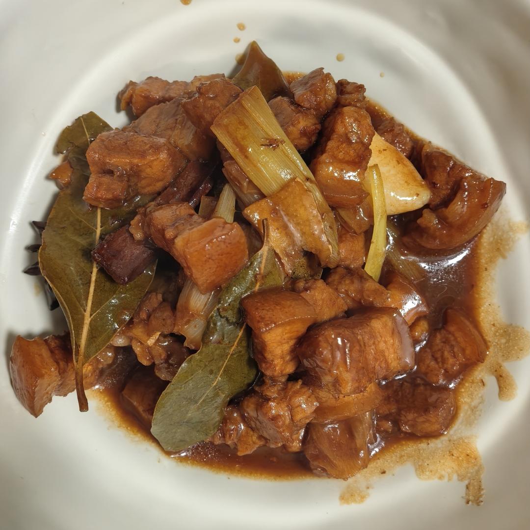 红烧肉的家常做法