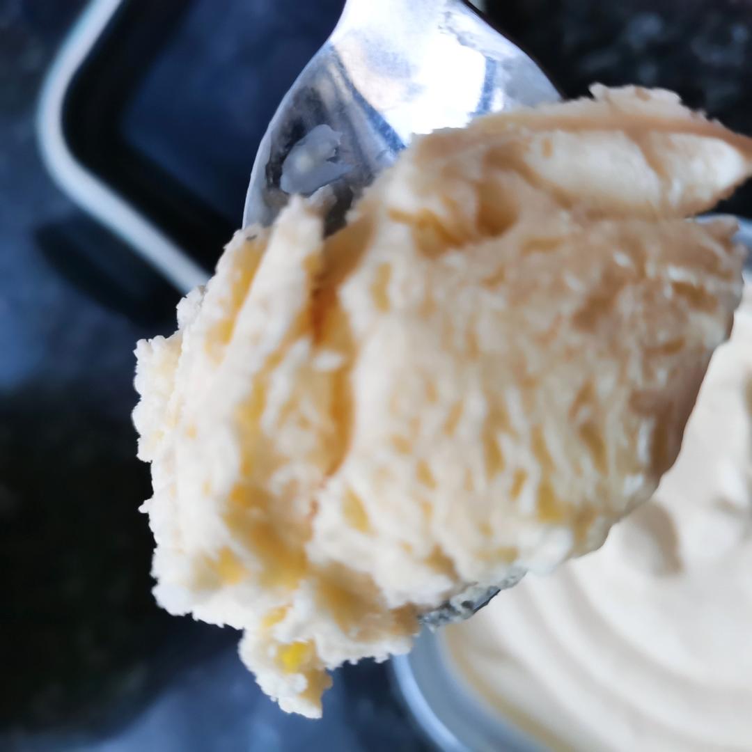 自制哈根达斯风味的冰淇淋