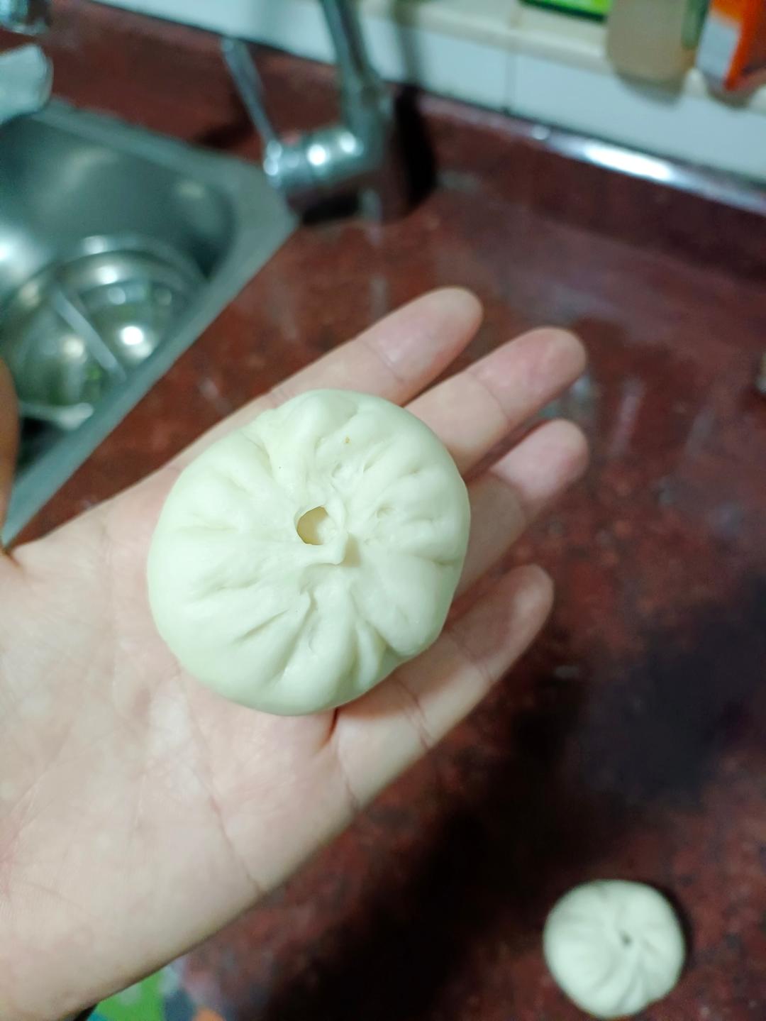 好吃多汁的肉包子肉馒头【步骤超详细】