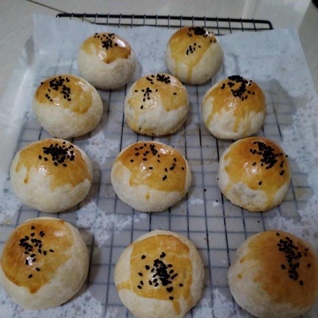 用了7年的蛋黄酥配方