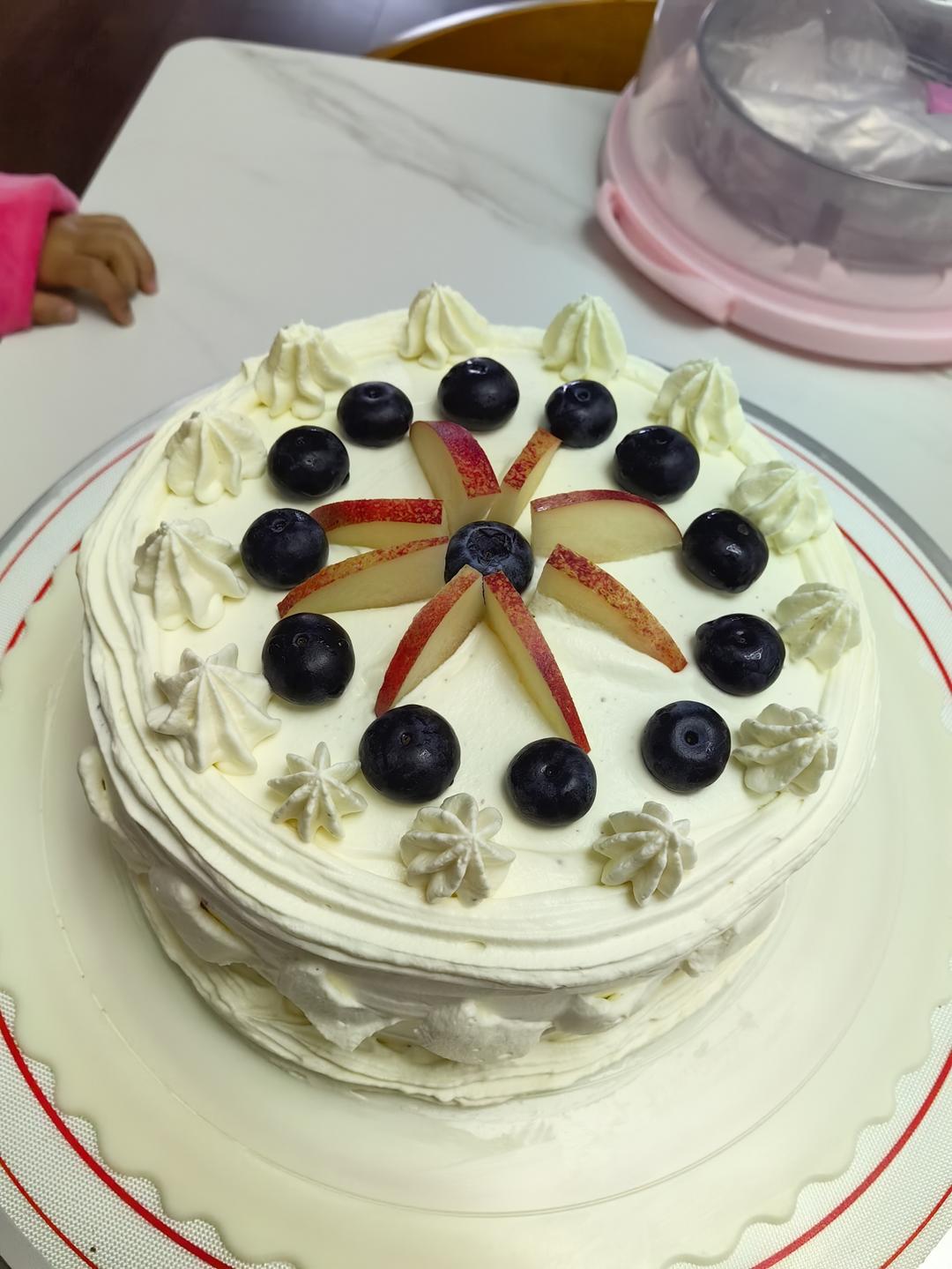 巧克力戚风蛋糕6寸(基础易成功版)