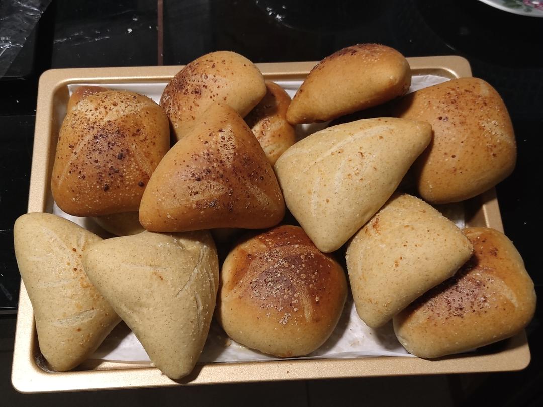 芝士新奥尔良鸡肉软欧包