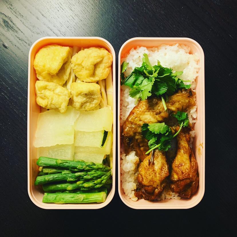 🍱工作日的小确幸🍱（便当记录日志）