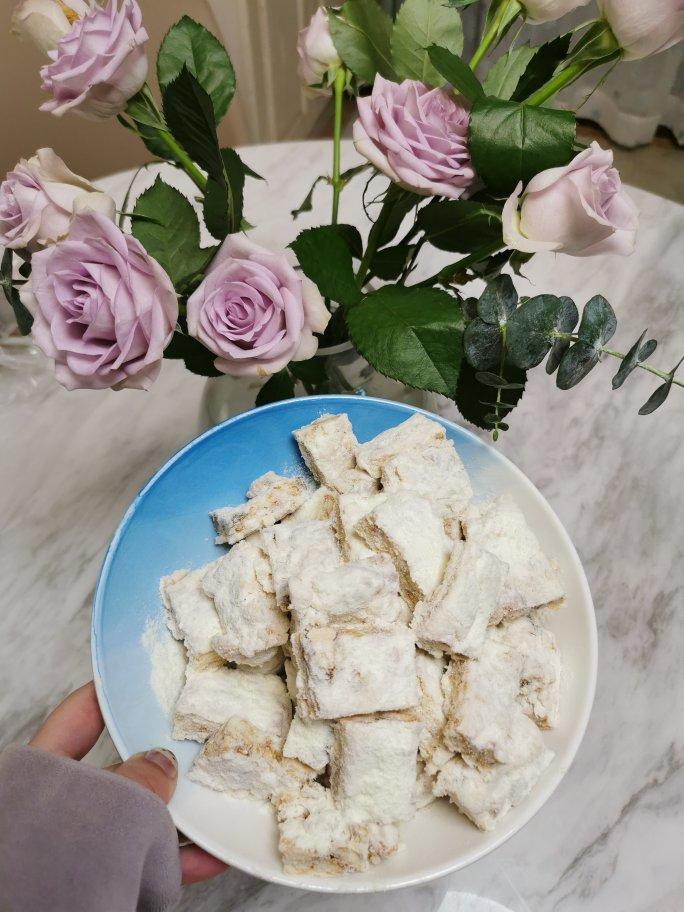 非甜死人的雪花酥（小美版）