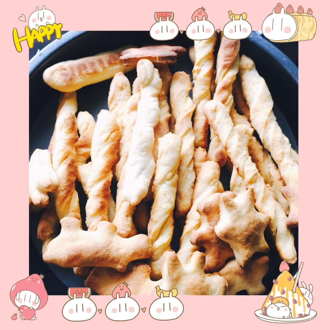 婴儿磨牙棒（无蛋无糖无油版）