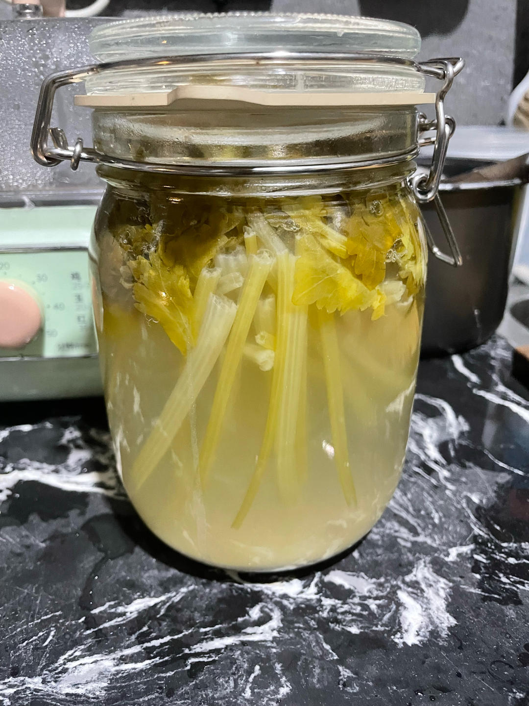 简单！自制“浆水引子”和浆水菜