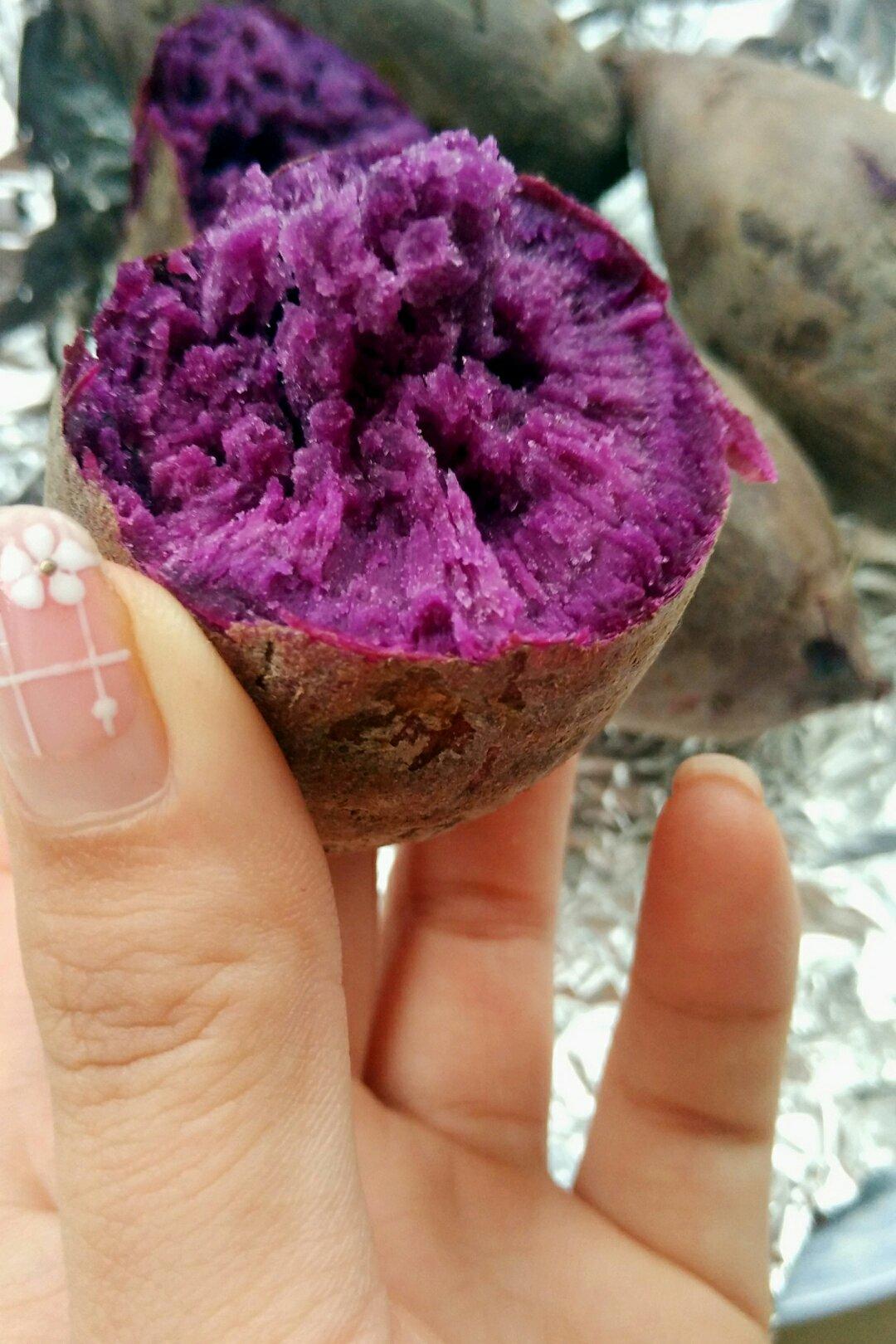 烤紫薯（烤箱版）