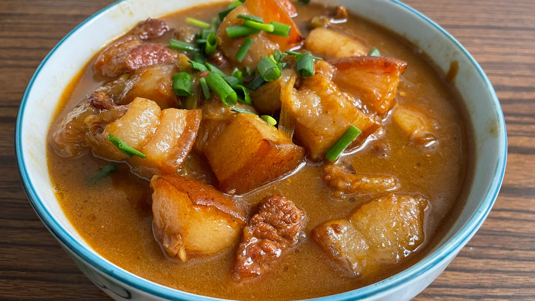 家常版的红烧肉（一点都不腻，软，糯)