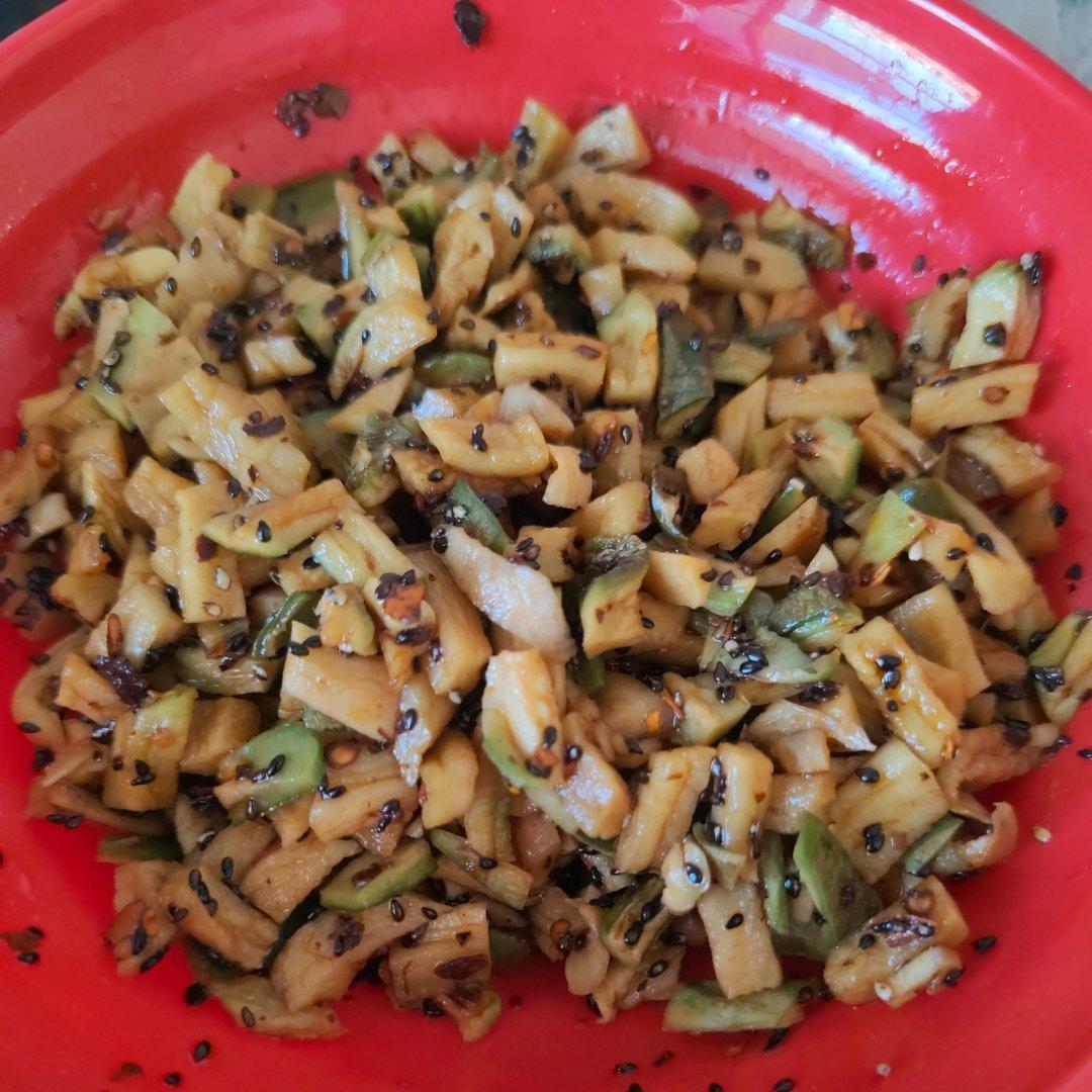 萝卜干咸菜—老爸家常菜