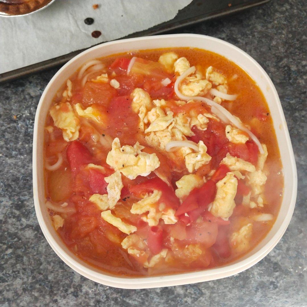 番茄鸡蛋面（快手版）