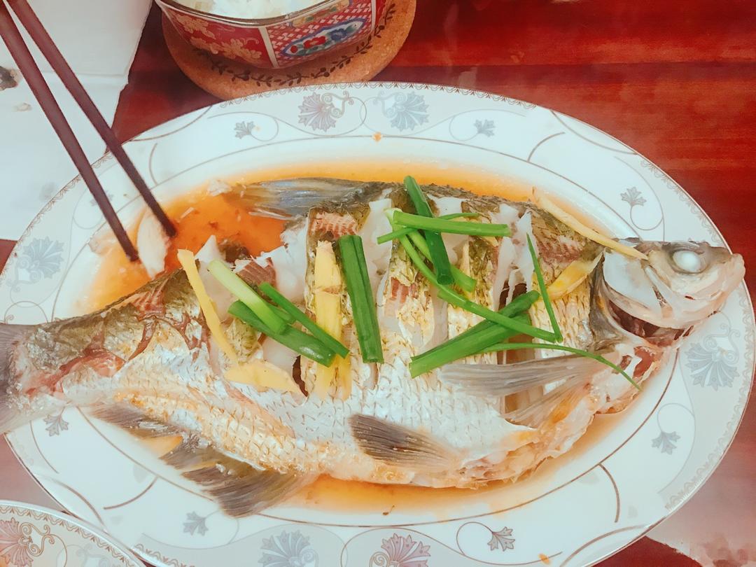 清蒸豉油鳜鱼