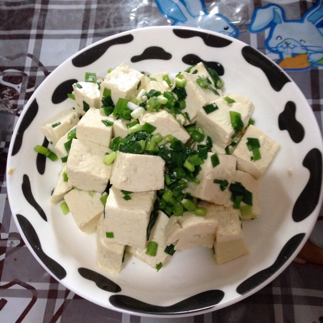 小葱拌豆腐