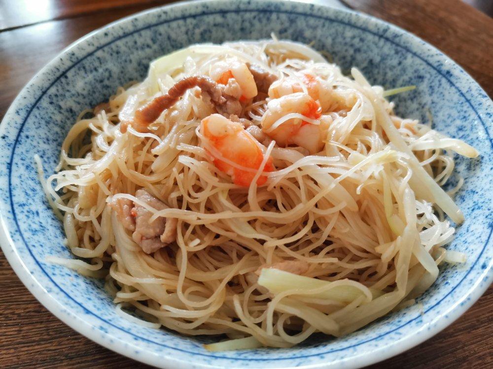 百吃不厌的炒米粉
