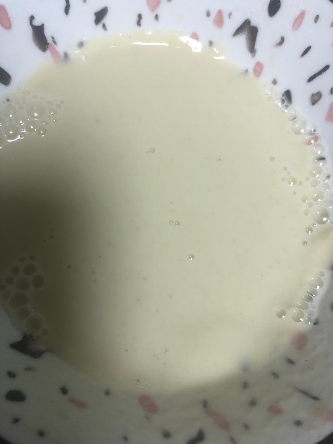 破壁机豆浆