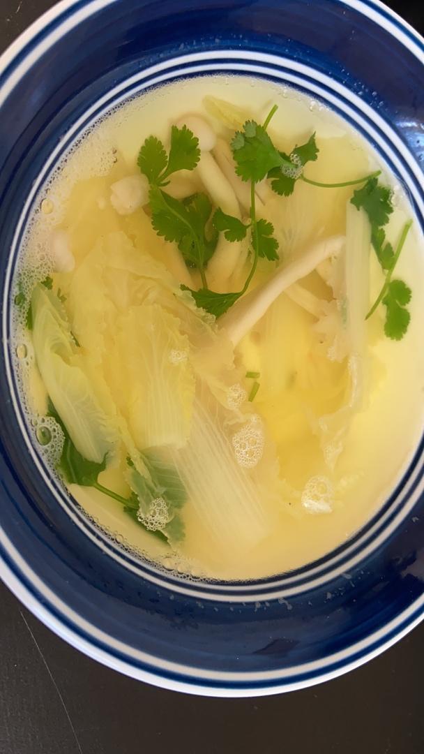 白玉菇汤