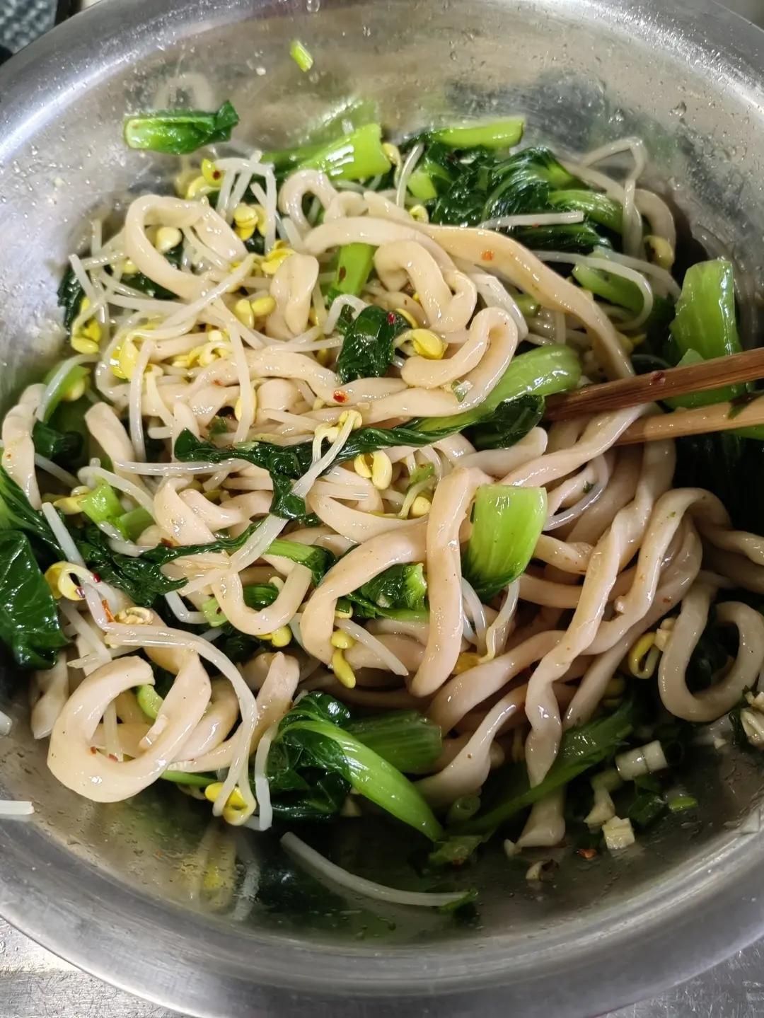 陕西油泼棍棍面