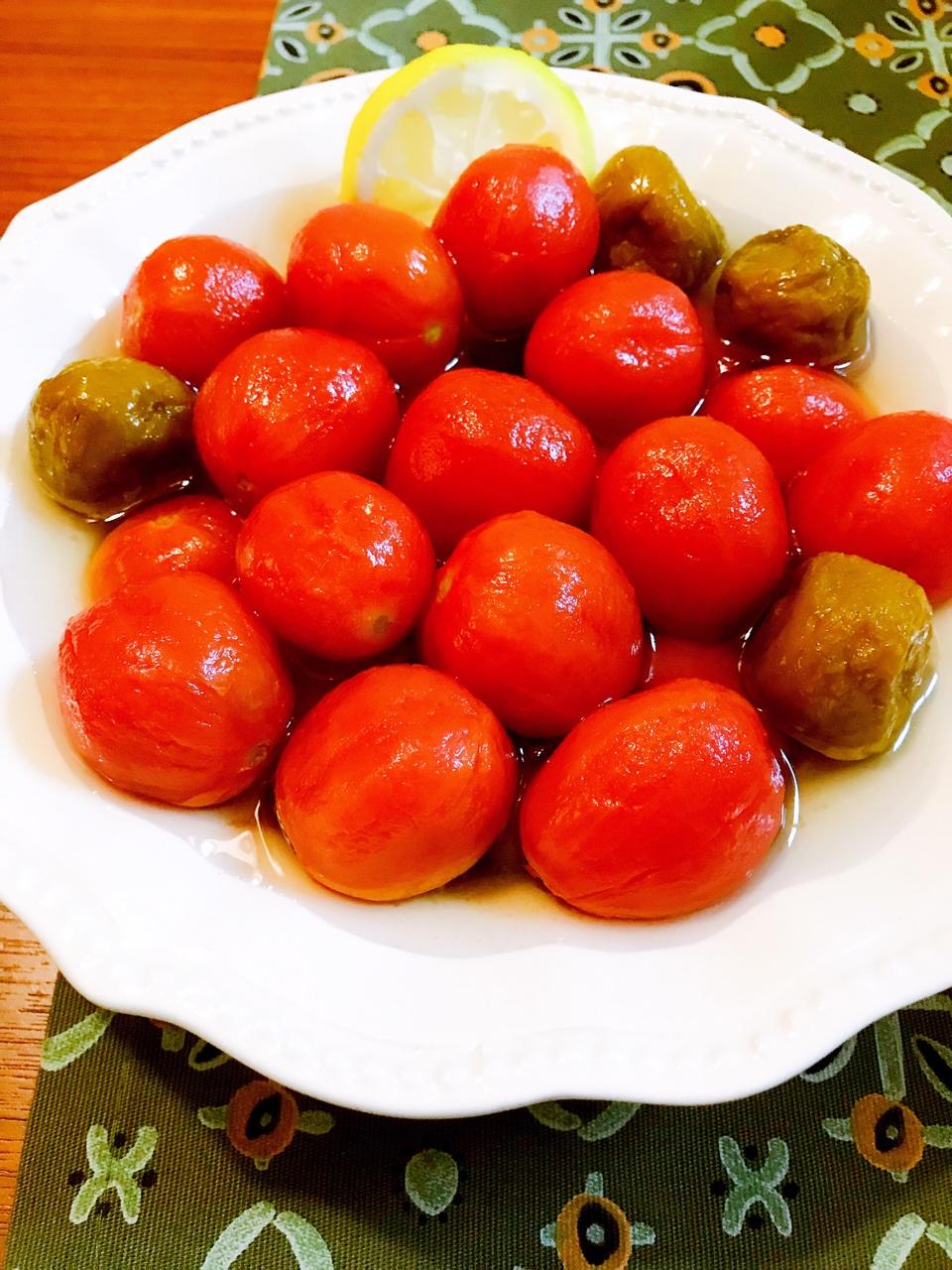 我是碧君啊做的话梅小番茄