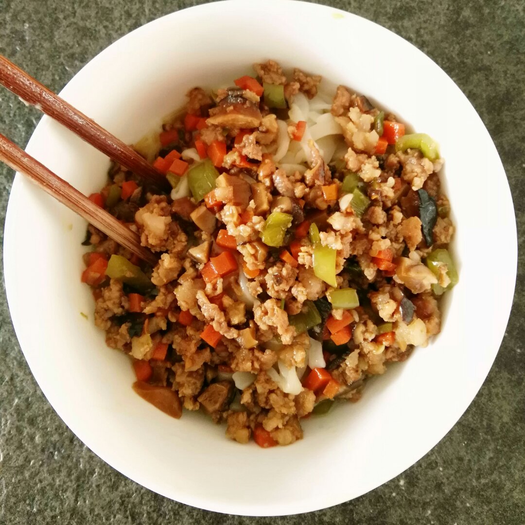 香菇肉酱