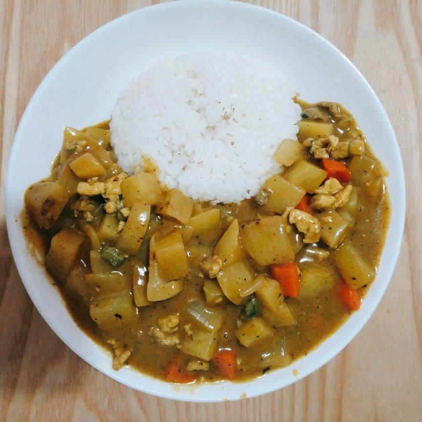 零失败日式咖喱鸡肉饭！！最正宗日本家庭做法！简单又好吃！