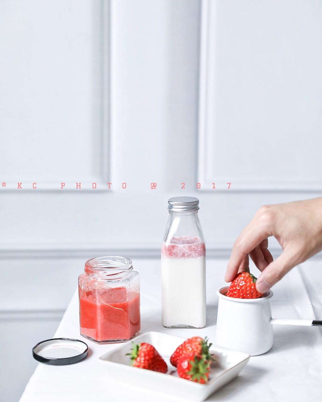 🍓火爆ins的草莓牛奶🥛