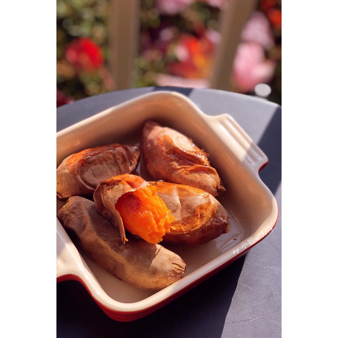 谁都会【烤番薯】