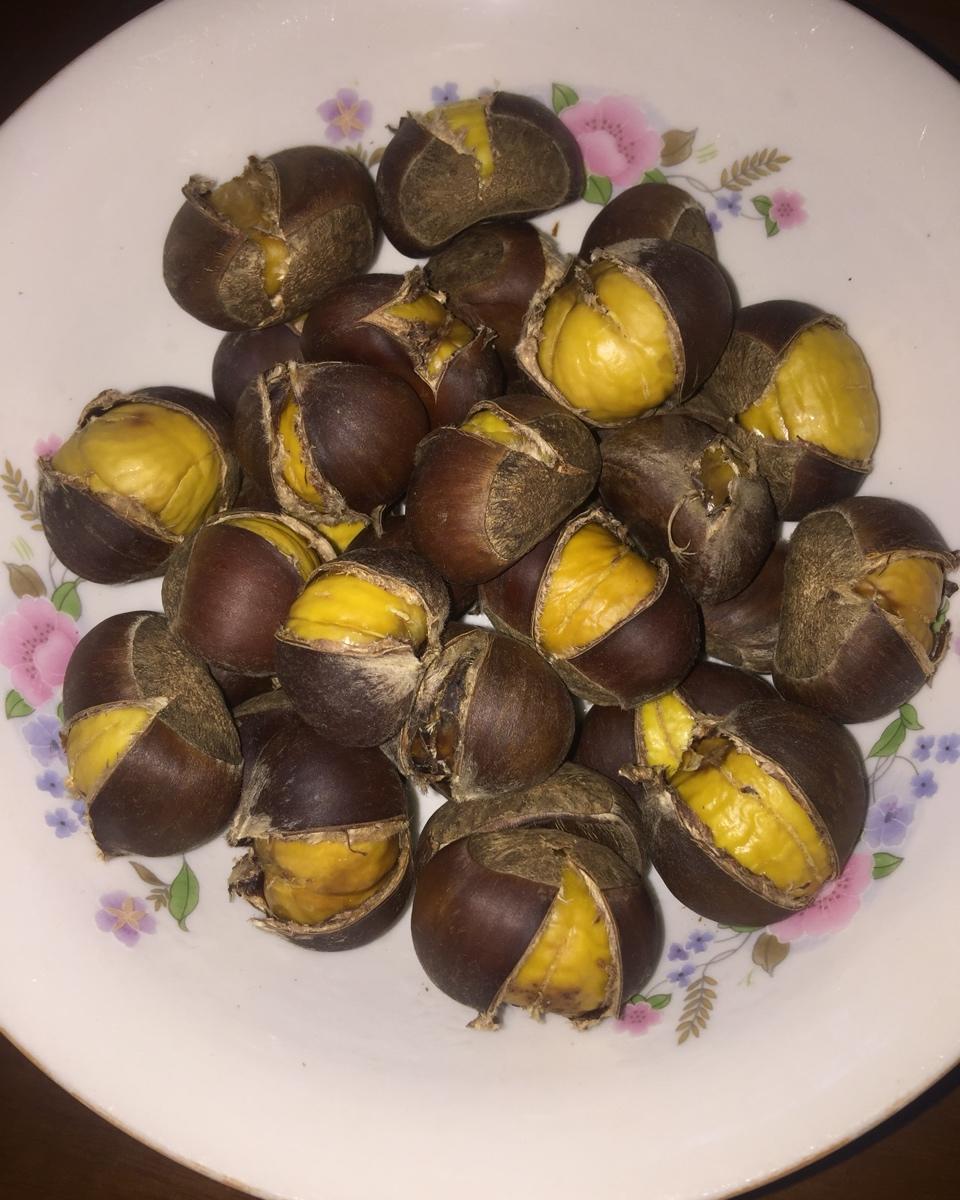 板栗这样做才好剥又好吃