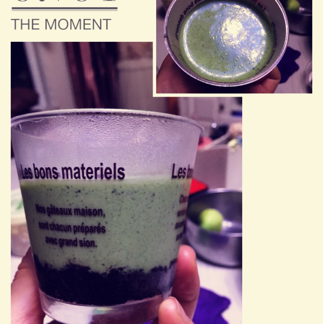 抹茶酸奶冻芝士蛋糕