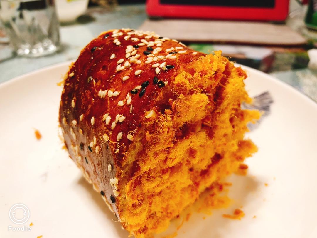 肉松面包卷