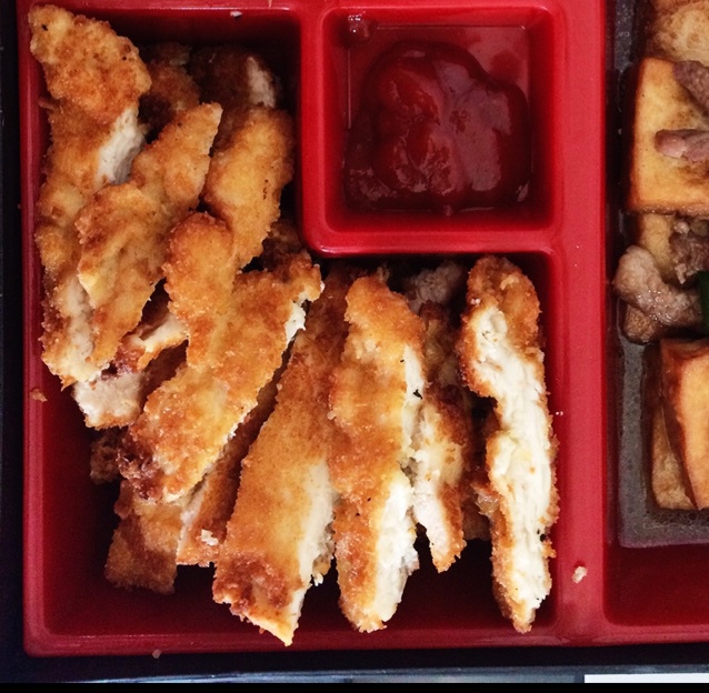 香酥炸鸡排